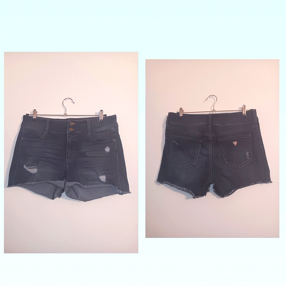 Cute cut off mini shorts